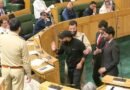 MLA Doda Mehraj Malik marshalled out of Assembly