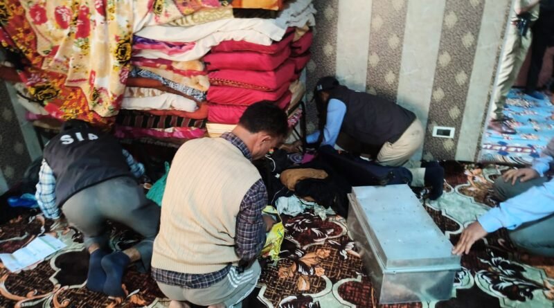 SIA Kashmir Intensifies Action Against Transnational Human Trafficking and Cyber Fraud Network
