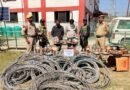 Police arrest two in theft case, recover stolen property in Bandipora