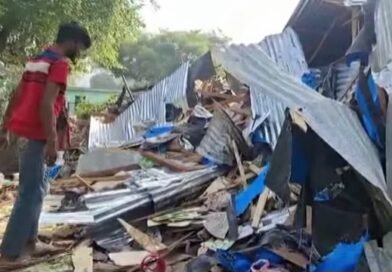 Nearly a dozen Rohingya structures on forest land demolished in Jammu