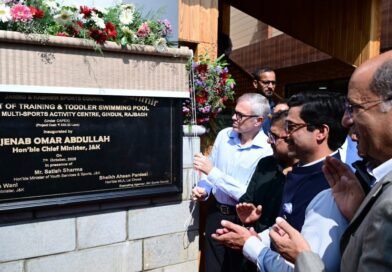 CM inaugurates ₹30 crore world-class sports facilities in Srinagar