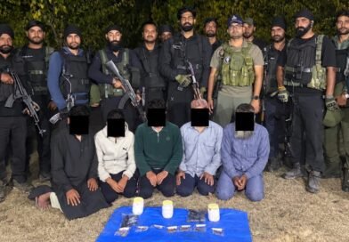 Five terrorist associates arrested in Kulgam, arms and ammunition recovered