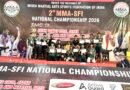 J&K team creates history, wins 11 medals at 2nd MMA SFI National MMA Championship