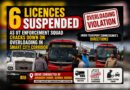 UT Enforcement Squad Cracks Down on Overloading in Smart City Buses and Trucks 6 Licences Suspended
