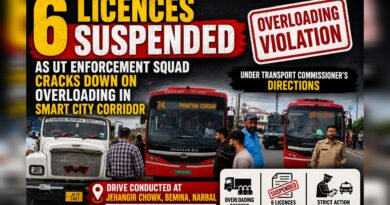 UT Enforcement Squad Cracks Down on Overloading in Smart City Buses and Trucks 6 Licences Suspended