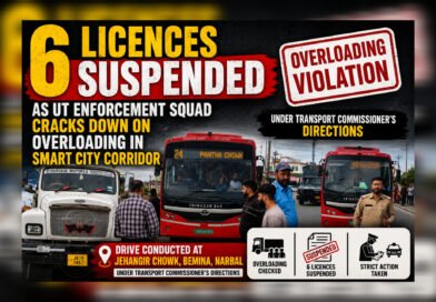 UT Enforcement Squad Cracks Down on Overloading in Smart City Buses and Trucks 6 Licences Suspended