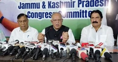 Congress to join NC’s July 20 statehood protest in Delhi: Tariq Hameed Karra