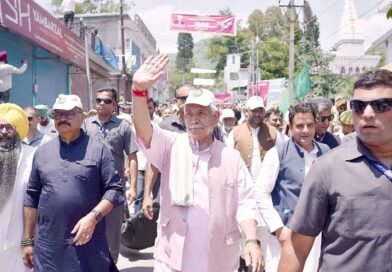 LG leads ‘Drug-Free J&K’ Padyatra in Poonch, marks completion of all-district outreach