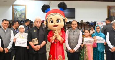 Lieutenant Governor Attends Chinar Book Festival