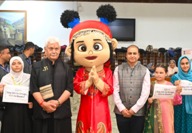 Lieutenant Governor Attends Chinar Book Festival