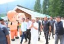 Lieutenant Governor visits Nunwan Base Camp, inspects facilities for pilgrims