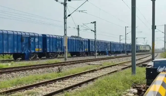 Goods train wagon derails in Kathua, rail traffic disrupted for hours