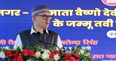Omar Abdullah seeks inland port for J&K at Vande Bharat flagging off ceremony
