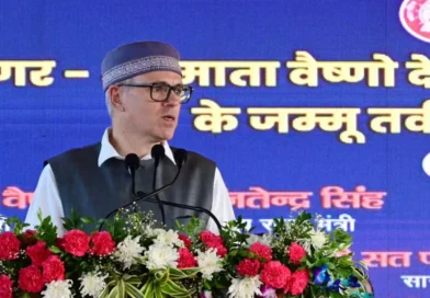 Omar Abdullah seeks inland port for J&K at Vande Bharat flagging off ceremony