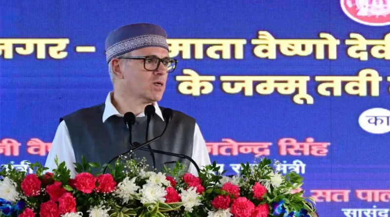 Omar Abdullah seeks inland port for J&K at Vande Bharat flagging off ceremony