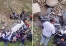 Two Gujarat tourists killed, three injured as vehicle falls into gorge in Anantnag