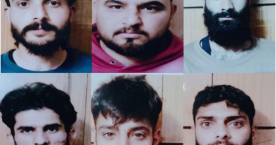 Six detained under PSA in Sopore for disrupting student protest, vandalism