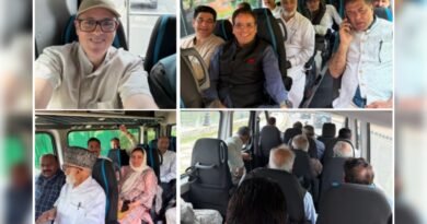 Omar, NC MLAs head to off-site location for review meet