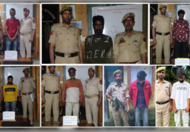Seven booked for drug consumption in Anantnag