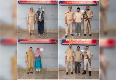 Four habitual drug peddlers detained under PIT NDPS Act in Reasi