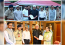 LG hands appointment letters to kin of two slain policemen