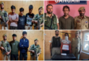 Seven drug peddlers arrested in separate operations in Anantnag
