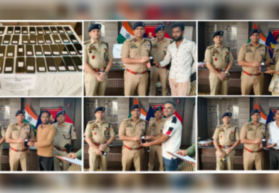 Police trace, return 50 missing mobile phones in Samba