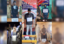 Five held with drugs in separate operations across Shopian, Kulgam, Anantnag