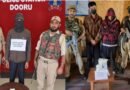 Police arrest 3 drug peddlers in Anantnag, contraband recovered