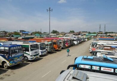 Kashmir commuters suffer as transporters protest Smart City bus expansion