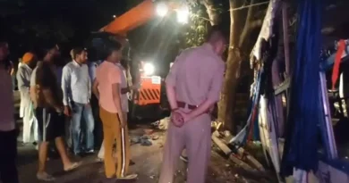 Six pilgrims killed, 21 injured as bus overturns in Punjab