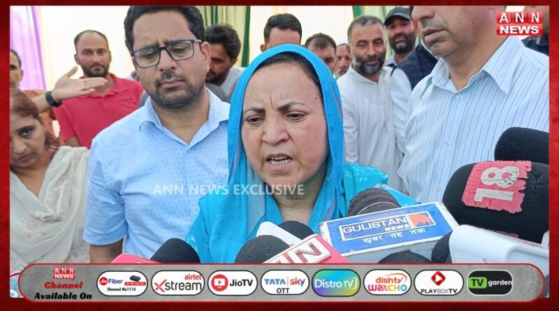 Continued NHM strike could leave govt with little choice but to act: Sakina Itoo