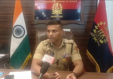 More than 50 FIRs in 24 Days: Anantnag Police Intensify War Against Drugs, Says SSP Amod Ashok Nagpure