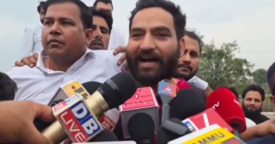 Mehraj Malik says political space shrinking, urges youth to join him in seeking change