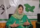 Pradhan’s resignation victory for India’s youth: Mehbooba Mufti