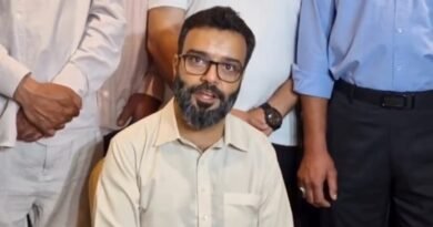 Ruhullah Mehdi slams Omar Abdullah for meeting US envoy amid violence in Palestine, Iran