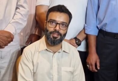 Ruhullah Mehdi slams Omar Abdullah for meeting US envoy amid violence in Palestine, Iran
