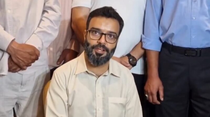 Ruhullah Mehdi slams Omar Abdullah for meeting US envoy amid violence in Palestine, Iran