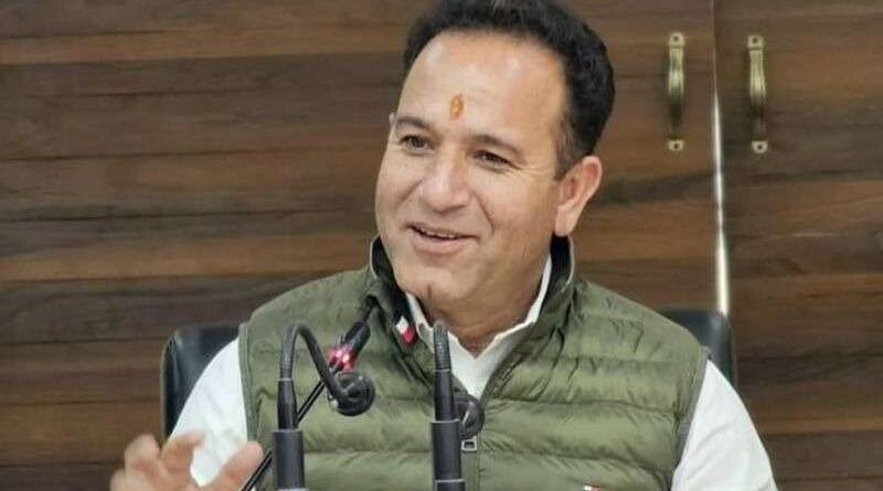 NC using J&K statehood issue to divert attention from governance failures: Sunil Sharma