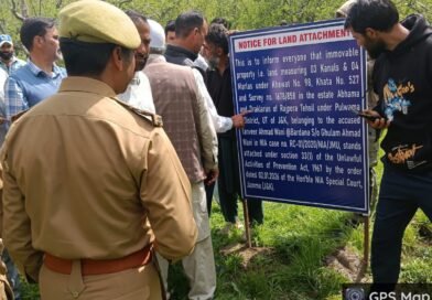 NIA Attaches Land of Accused in 2020 Terror Case in Pulwama