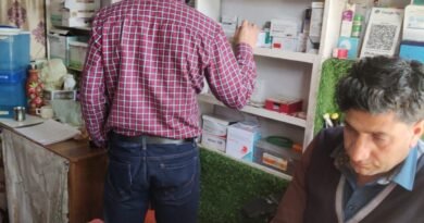 6 Medical Shops Shut in Anantnag as Drug Control Cracks Down on Violations