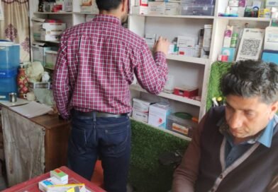 6 Medical Shops Shut in Anantnag as Drug Control Cracks Down on Violations