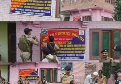 Sopore Police Attach Properties Worth Over ₹1.23 Crore of Absconding Drug Peddler Under NDPS Act; Crackdown on Narco-Financial Network Intensifies