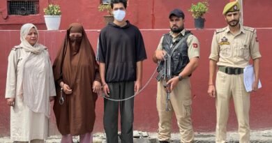 Srinagar Police Cracks Blind Murder Case Within Six Hours; Mother-Son Duo Arrested in Swift Operation