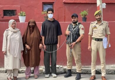 Srinagar Police Cracks Blind Murder Case Within Six Hours; Mother-Son Duo Arrested in Swift Operation