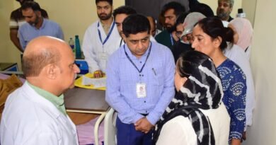 Jammu Accident: Sakina Itoo Visits Injured Students, Directs Hospitals to Ensure Best Medical Care