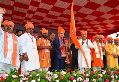 Budha Amarnath Yatra begins amid tight security from Jammu, LG flags off first batch