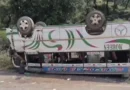 Bus overturns in Rajouri, 15 injured