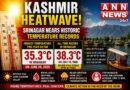 Kashmir Heatwave: Srinagar Nears Historic Temperature Records as Valley Sizzles Under Intense Heat