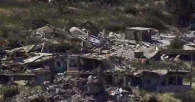 Israel strikes Lebanese village after warning to several areas
